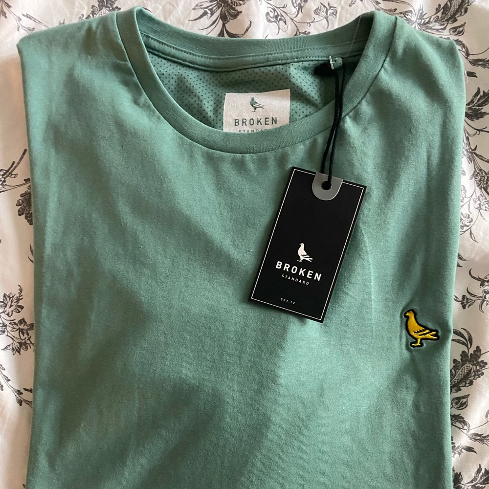Broken Standard light green shirt 2XL